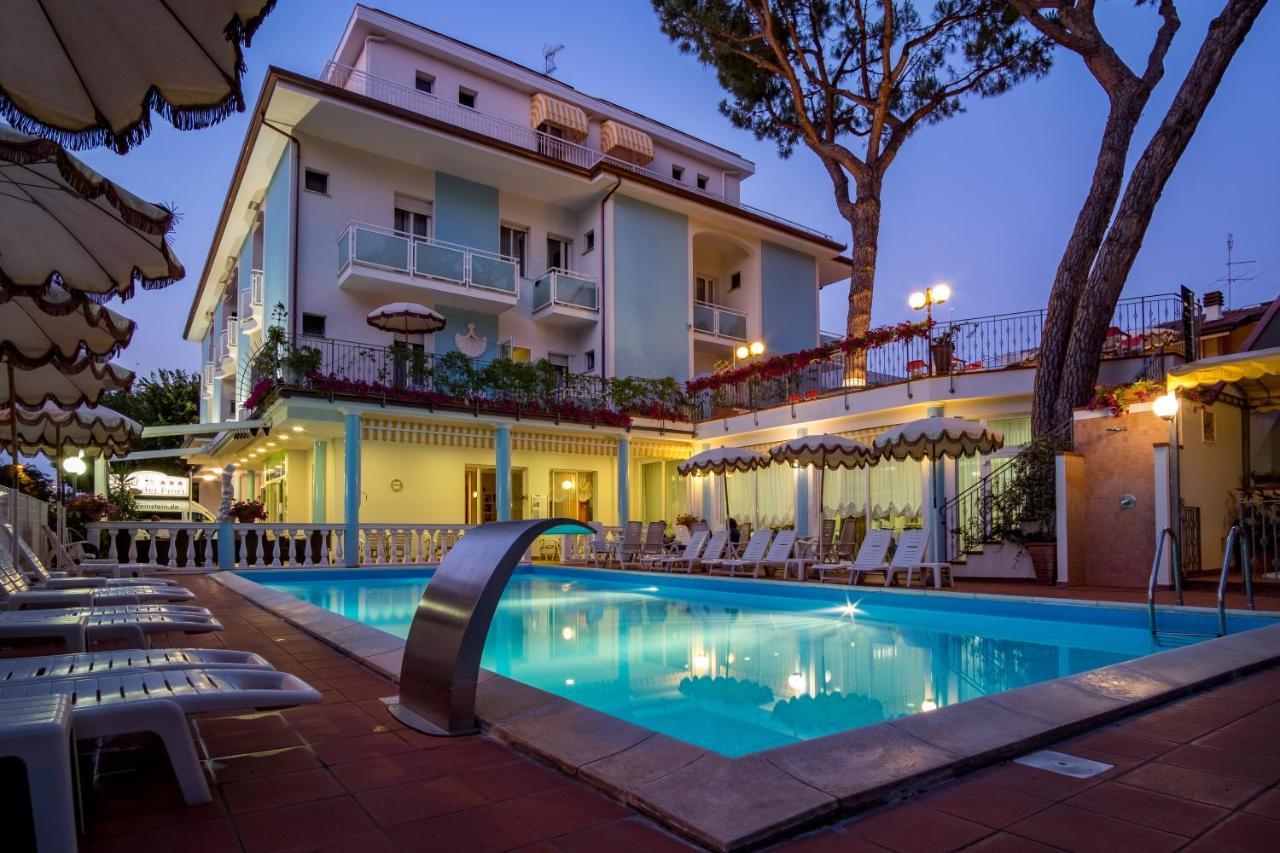 Hotel Villa Dei Fiori - Sul Mare Con Piscina Визербелла Экстерьер фото