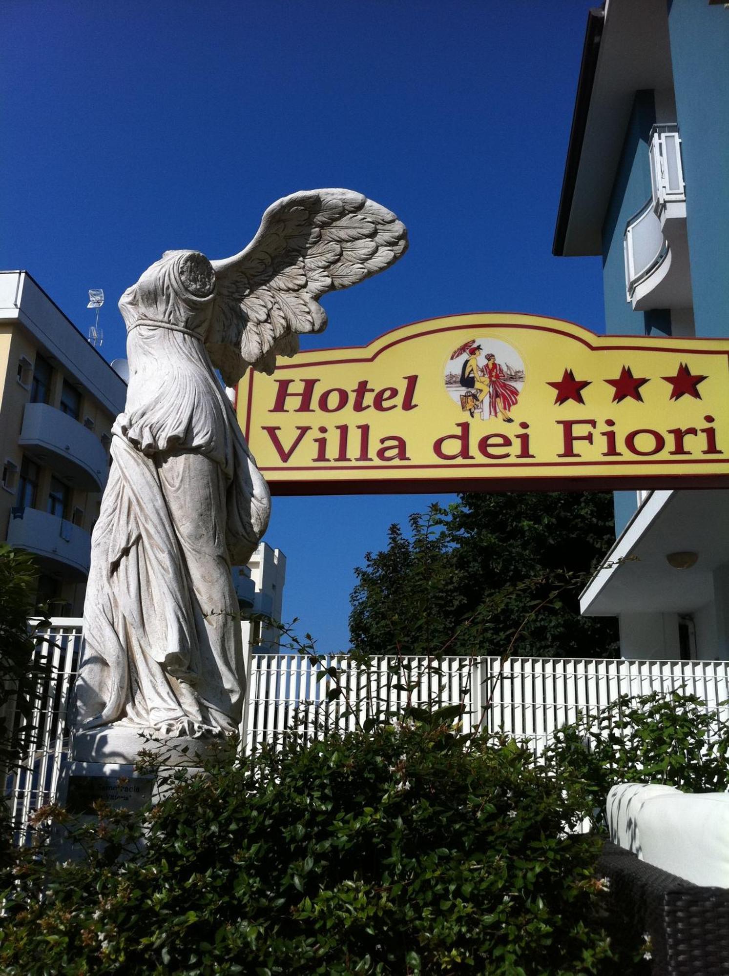 Hotel Villa Dei Fiori - Sul Mare Con Piscina Визербелла Экстерьер фото